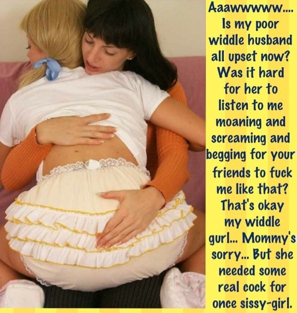 Adult sissy baby captions