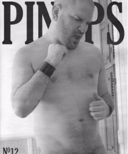 unbelting:Guillermo Diaz for Pinups Magazine, June 2010