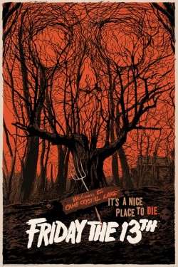thepostermovement:  Friday the 13th by Francesco Francavilla