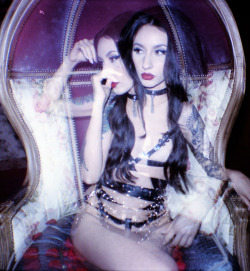 lillipore:  mutedfawn:  so fun to get back a roll of film you’ve been shooting with for over 6 months. @lillipore for @creepyyeha by @mutedfawn   These turned out so amazing! Nedda is the greatest 