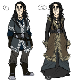 artsydapperdactyl:  Snowharbour requested that I do a series of outfits for Dís in the same way I did for Gale of Gisborne, so here are the first four!!  i need some more outfit ideas to go with her wedding dress (coming soon) so shoot me a message
