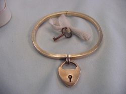 babydollpunk420:   this bracelet came with the original letter  addressed to ’ pet ‘  christmas 1884. 