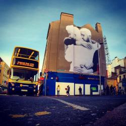 Giant Mural Promoting Marriage-Equality in Ireland