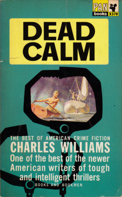 Dead Calm, by Charles Williams (Pan, 1966).From a second-hand bookshop.