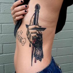 bitofanink:  Tattoo Masters Tattoo done byÂ Chris Primm.http://ift.tt/1HCGWLz via Tumblr 