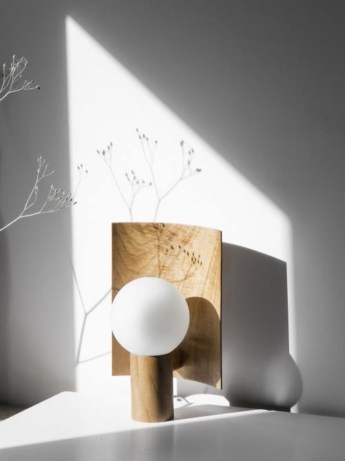 d-vsl:The Autumn Lamp designed by Ferreol Babin - Design Objects - Aesthetics of the Everyday