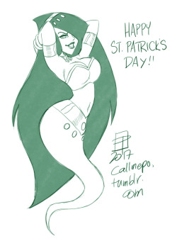 callmepo:I bet Desiree is someone’s St. Patrick’s Day wish.