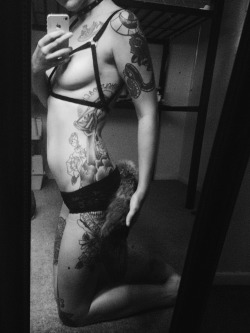 justpets:  unimpressedlittlegirl sends in this absolutely beautiful submission.  Just wow.