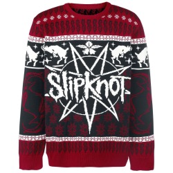SlipKnoT ugly holiday sweater