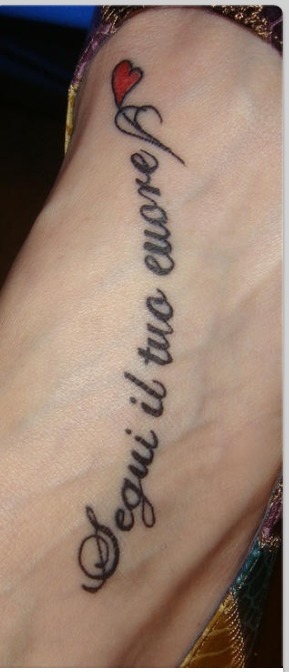 Live laugh love tattoos for women