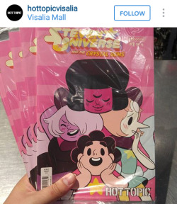 Im the anon about the comic, but heres the picture. I think visalia is in California? Idk I might be wrong - @pearlshithystThis comic cover is seriously the cutest thing. I need to check the Hot Topics around here to see if they have it because I need