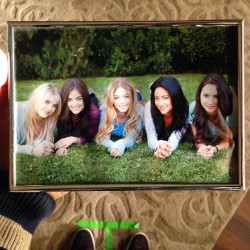 harlivies:  shaym: Flashback Friday … Our first day on set. #PLL #fbf [x] 