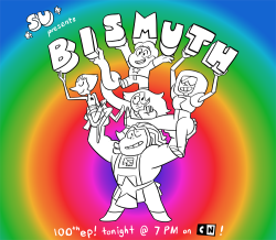 colin-howard:  BISMUTH? Who the heck is THAT?? Find out TONIGHT at 7 PM! A special 2-part episode boarded by Katie Mitroff, Lamar Abrams, Jeff Liu, and myself! Don’t miss out!  