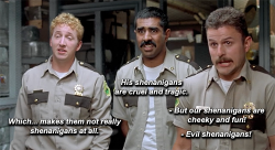 sturmgewehrr:  runnin-guns:  simchloe23:  runnin-guns:  lawabidingcitizen-usa:  one of the best movies of all time.  “License and registration. Chicken fucker”  “Who wants a mustache ride?”  What  a great movie..meow 😉  I’m sorry. Are you