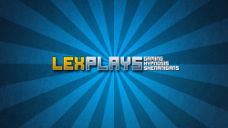 Well. Time to get that second channel off the ground. :P Sadly “LexPlays” was already taken as an official YouTube link. Still. This’ll do. https://www.youtube.com/LexLucasThere’s a few gaming vids and some hypno vids up already. Will hopefully