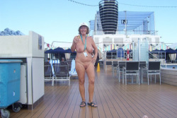 cougarhottie:Cruise Granny Naked Cruise Ship Nudity!!!Share your nude cruise adventures with us!!!Email your submissions to:â€¨CruiseShipNudity@gmail.com