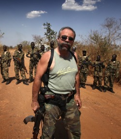 titovka-and-bergmutzen:  fnhfal:  The “machine gun preacher” with the south Sudanese military   &ldquo;If your son or daughter was kidnapped, and me and my boys got them back safe and sound, would you really care how we did it?&rdquo;—-Motherfucking