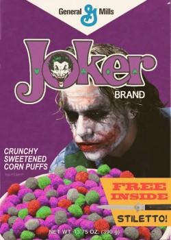 Why so cereal?