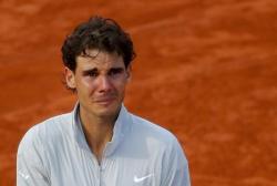 sportscribe:  SO MANY EMOTIONS Rafael Nadal cried like he’s never done before on a tennis court. After such a difficult spring and so many doubts, he’s done it again in Paris! READ: Nine For Nadal In Paris