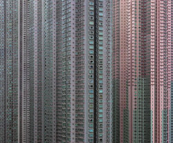 ridingwithstrangers:Architectural Density in Hong KongWith seven million people, Hong Kong is the 4th most densely populated places in the world. However, plain numbers never tell the full story. In his ‘Architecture of Density’ photo series, German