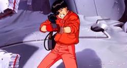 Name: Shotaro Kaneda Anime: Akira (Movie) Age: 16 When he was a young boy Kaneda lived in an orphanage with Tetsuo who he became fast friends with when he retrieved a stolen toy for him. This gives us an insight into his personality: Strong, loyal, kind,