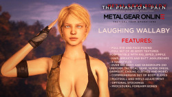 mrsmugbastard:   Full imgur gallery  LAUGHING WALLABY Lesser known but no less charming MGSV waifu is ready for some tacticool espionage “action”. Has all the features from the previous releases along with some improvements. NOTE: DO NOT USE TOE BONES