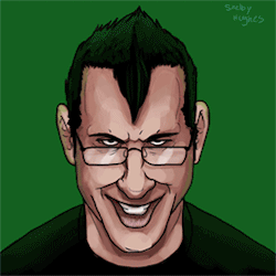 shelbyhughescreations:  I don’t know why but markiplier is so fun to draw. ouo Enjoy the gif guys. It’s not much but…oh well. Edit: and of course tumblr stretches out its size -_- Here’s the full res version http://fc05.deviantart.net/fs71/f/2013/208/e/5/