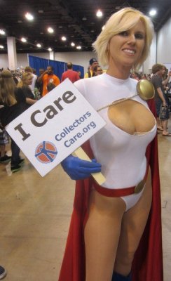 Vegas Power Girl cosplay share your fav cosplay girls at http://reddit.com/r/cosplaybabes
