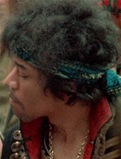 movie-gifs: Jimi Hendrix in Monterey Pop (1968)