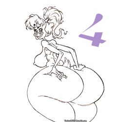 slewdbtumblng: vaskurknsfw: 4 days left until SLB’s Bouncin’ Booty Birthday Bonanza! Sure she ate a bit, lord.  all in the right places~ ;9