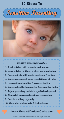 darleenclaire:Parental sensitivity is supported by research as being critical to healthy childhood development. A sensitive parent is a great parent. Explore more about parental sensitivity and how it may be just one component of the new Attachment Parent