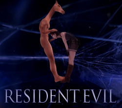 delicious-hentai:  Resident Evil 6  Huh. I guess it does look like a lady sucking off an elephant.