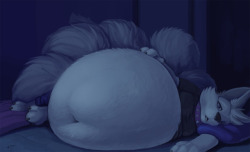Starry Morning AfterArtist:  Accidental Aesthetics    On FA    On Twitter    On WeasylCommission for Nom-Sympony on FA
