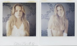fabricemabillot:  My 2 first polaroid with Camille - August 2007 