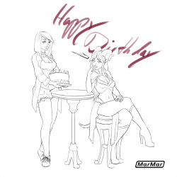velvetqueenh:  velvetqueenh:  adultart-marmar:  Happy Birthday for my dear velvet queen ^^ i told you i’d get you cake :Dhttp://velvetqueenh.tumblr.com/ Thanks for reblogs and favs, if you have any questions feel free to sent me a note or email: adultart.