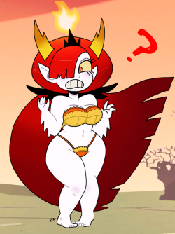 eyxxx: eyzmaster:  Star vs the Forces of Evil - Hekapoo 14 by theEyZmaster  *Inspired by one of my favorite pieces of Hekapoo One of my favorite pics from my buddy @grimphantom2 recreated in my style, just for fun.Enjoy!    Reblog over here, for DEM HIPS!