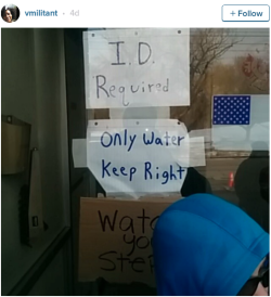 pragula:  mayybemayybenot:  micdotcom:  “No ID, no water” for some Flint residents? With unsafe tap water continuing to flow out of the faucets in Flint, Michigan, reports on the internet say undocumented immigrants and those without ID are being