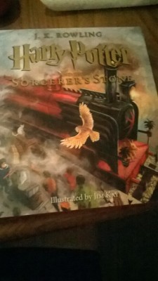 Fully illustrated Sorcerer&rsquo;s Stone!!!!!!!!!!!!!!!!!!!!