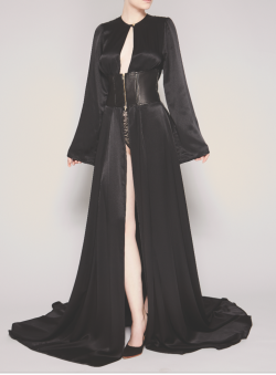 thelingerieaddict:  躔 and Above Holiday Lingerie Shopping Guide  Love Cage NYC Stevie Robe – 遖.00