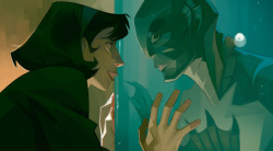 nadiezda: A color study from the movie “The shape of water“. So excited for this movie! 