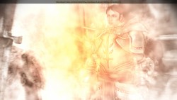 Dragon Age: Now with conversations that occur while totally engulfed in flames.