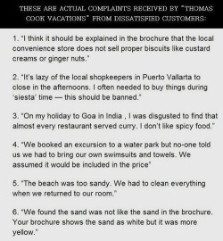 irestinpieces:  this-is-chris-colfers-world:  hey-bad-batter-hey:  imjustkt:  iraffiruse:  Frozach Submitted  My mom is a travel agent and I can confirm that people are legitimately this stupid when it comes to travel.  &ldquo;It took us 9 hours to get