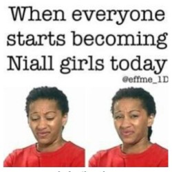 LOLOL SMH!!!! To all you fake Niall Girls, please don&rsquo;t say you&rsquo;re a Niall Girl today or any other day! Tanks! -Real Niall Girls #niall #james #horan #nialler #lover #boyfriend #cute #gorgeous #perfect #irish #snowflake #niallhoran #onedirecti