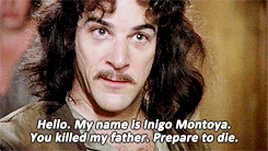 keptyn:  The Most Quotable Movies Of All Time  The Princess Bride (1987) dir. Rob Reiner  