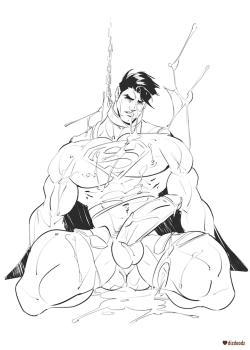 dizdoodz:  Superman! Stream sketch 20$ tier  Please check out my Patreon, https://www.patreon.com/dizdoodz and pledge me for goodies and access to weekly raffle streams where you can win free art from me! 