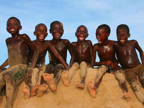 Black african boys nude beach