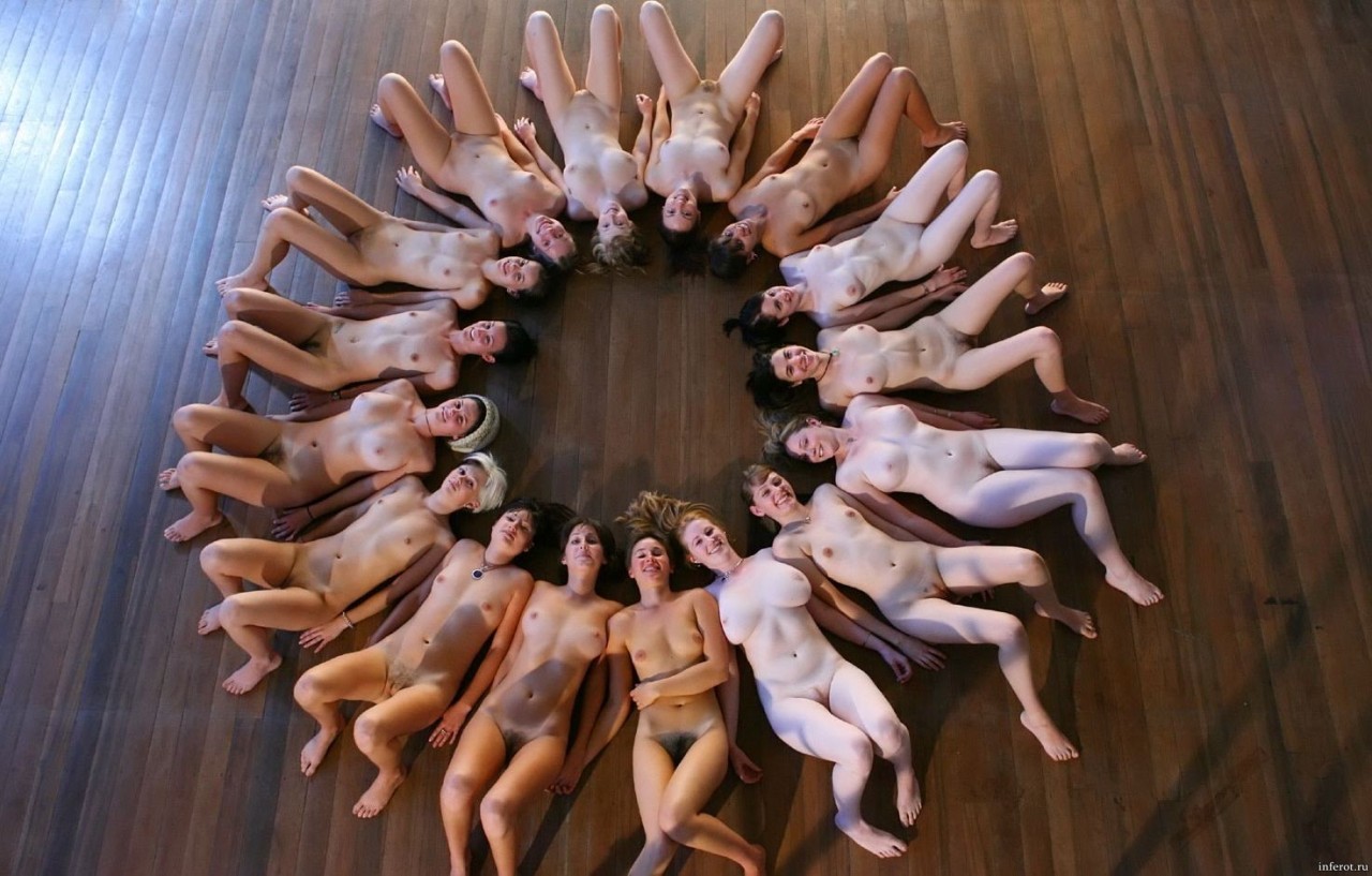 Nude yoga girls abby winter group