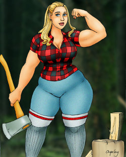 Lumber Jane by oupelay 
