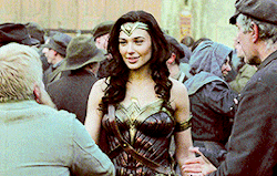 dianadethemyscira:  She is a symbol of empowerment for all. While Diana may have  been raised among the Amazons, she’s far more than just a warrior. She’s  ambassador for peace who champions love and compassion.  Wonder Woman reminds us that there