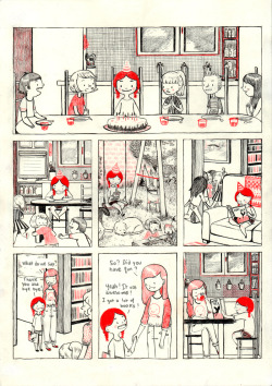 almostnormalboy:  heyluchie:  My comic; “Introversion” is finished! Please go to the main page of my blog to read it in full size (the text is kinda small) I really hope you’ll like it!  Wow 